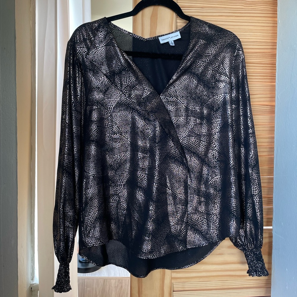Gibson Latimer Blouse Small
